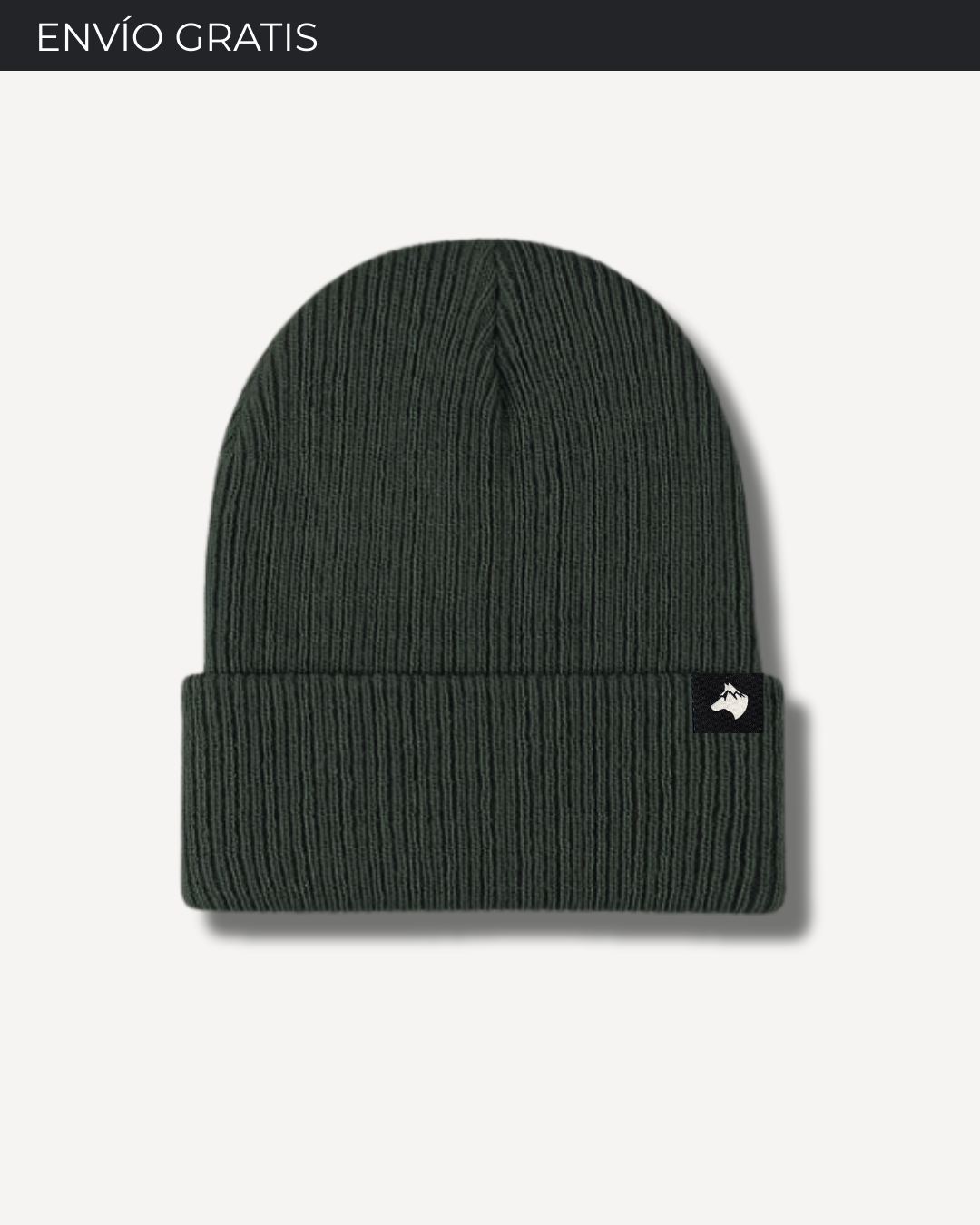 Beanie - Musgo