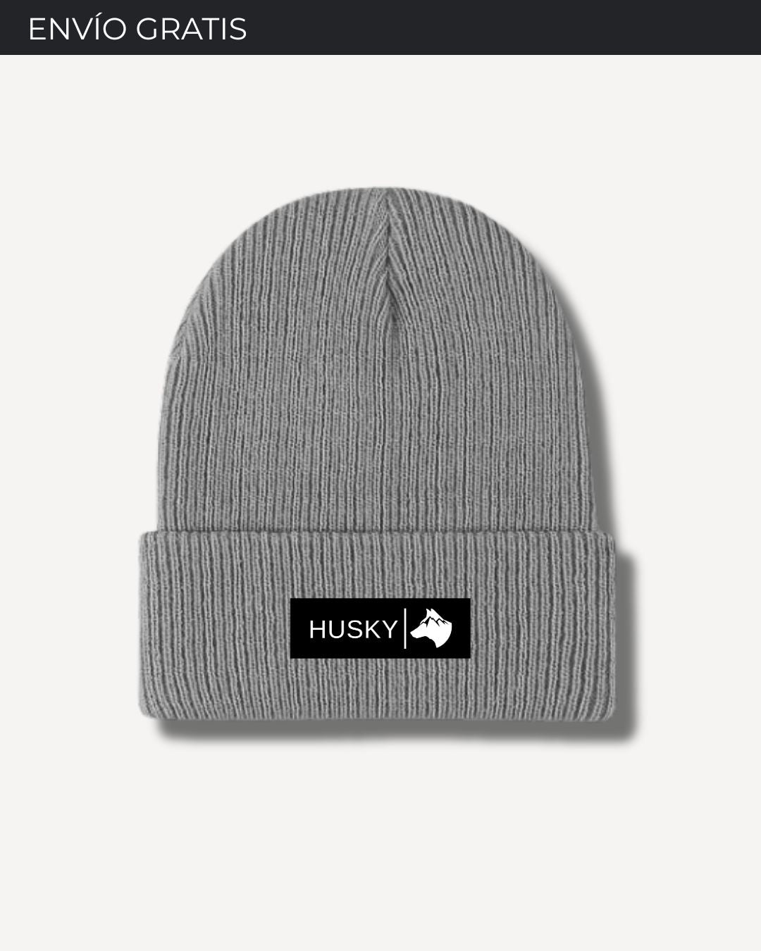Beanie - Logo Gris