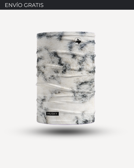 Buff Reversible 2 en 1 - White Print