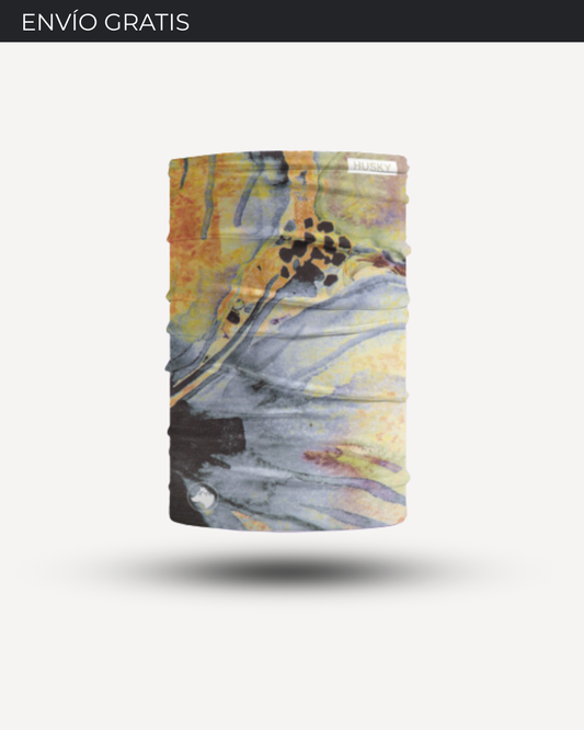 Buff Reversible 2 en 1 - Yellow Roses