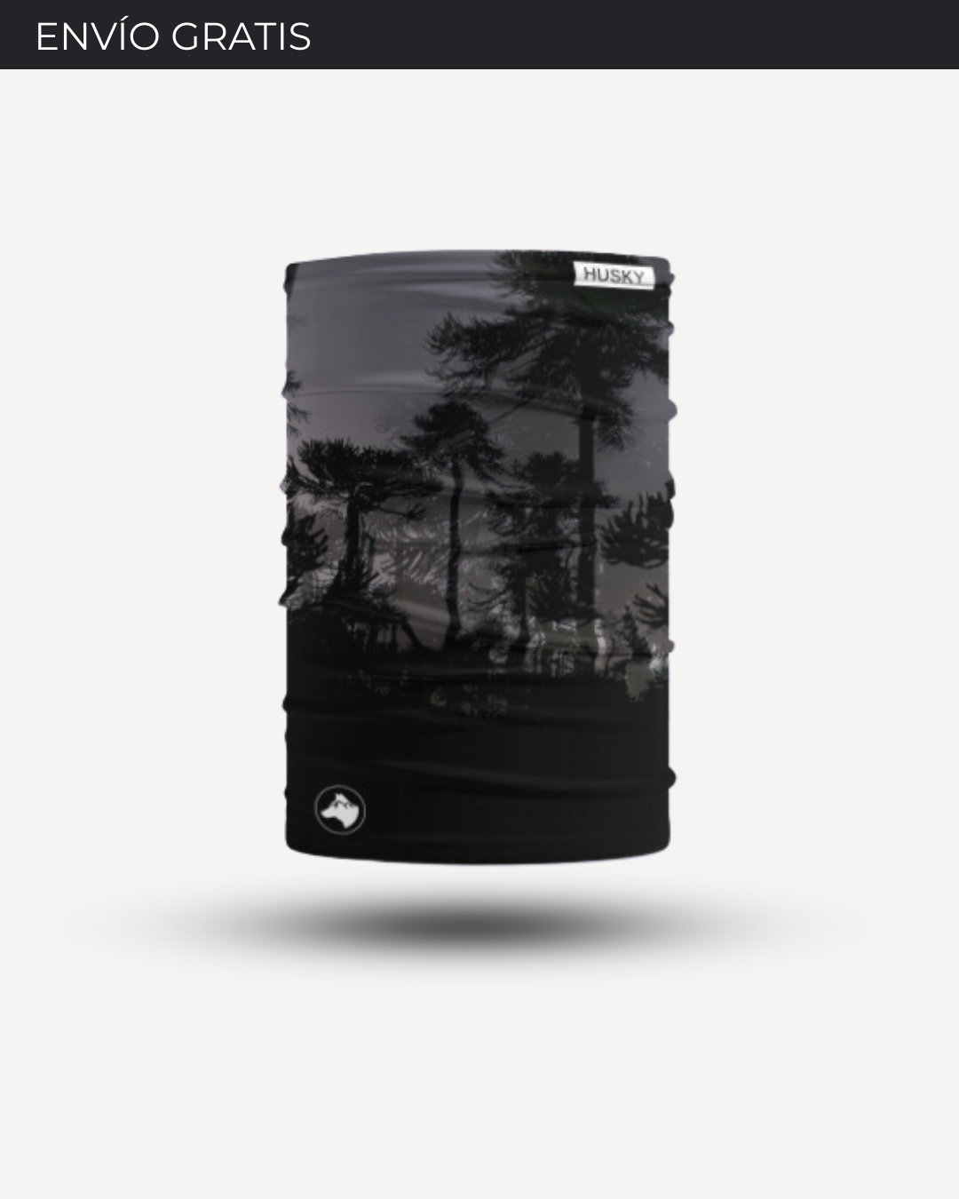 Buff Reversible 2 en 1 - Araukarias