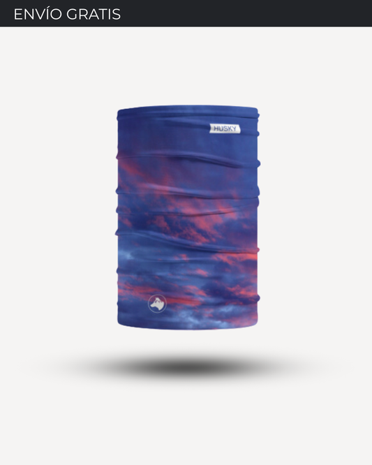 Buff Reversible 2 en 1 - Purple Sky