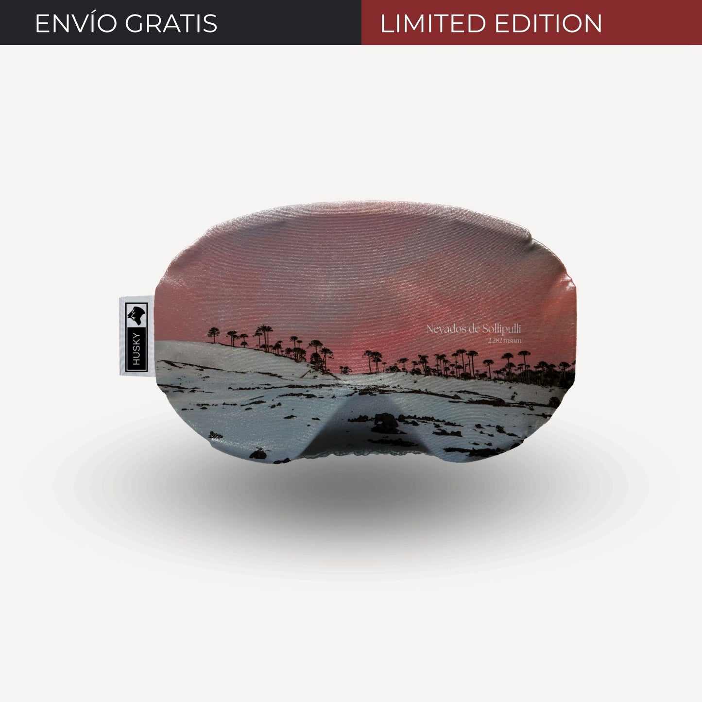 Funda para Antiparras - Nevados de Sollipulli