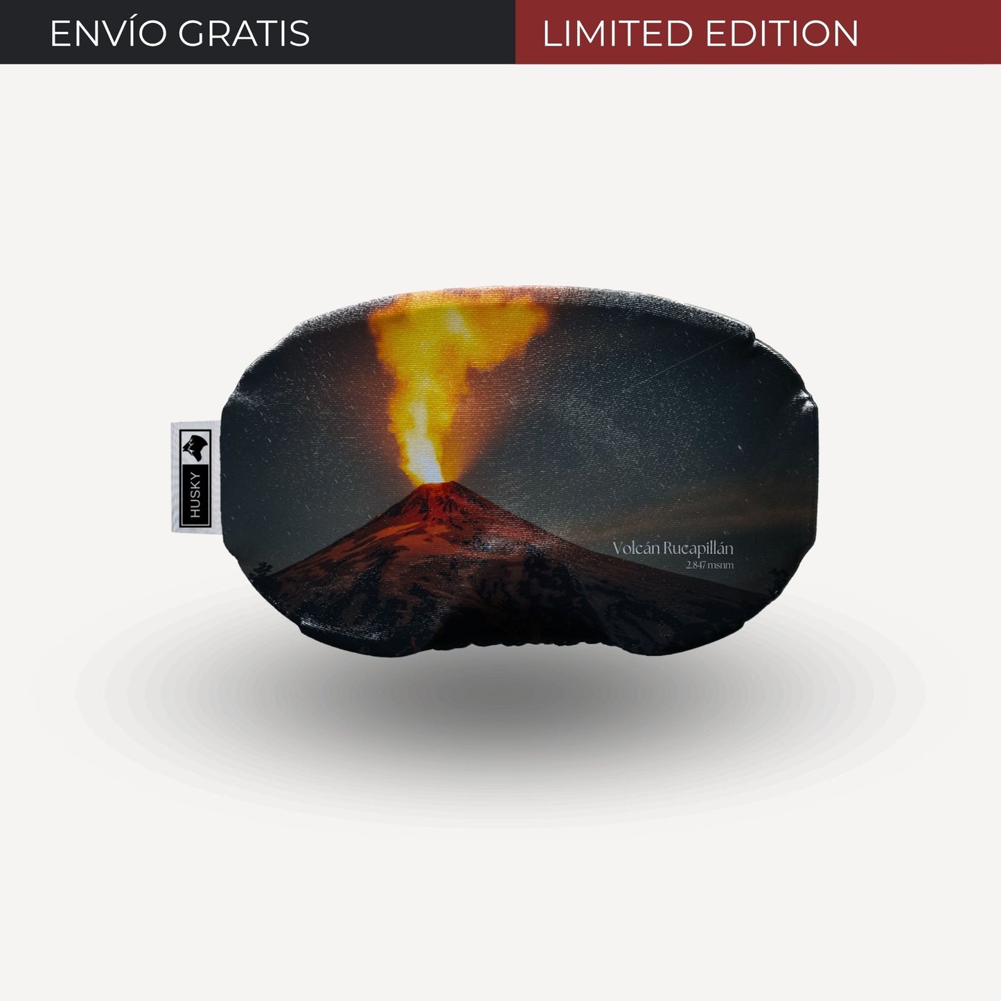 Funda para Antiparras - Volcán Rucapillán