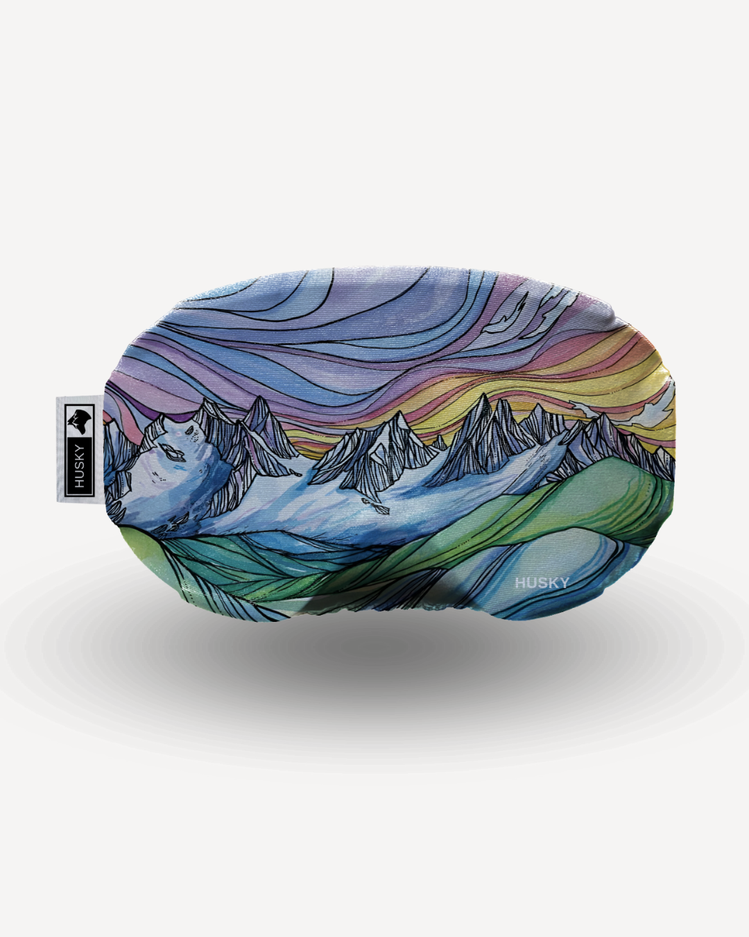 Funda para Antiparra - Mountain Ilustración