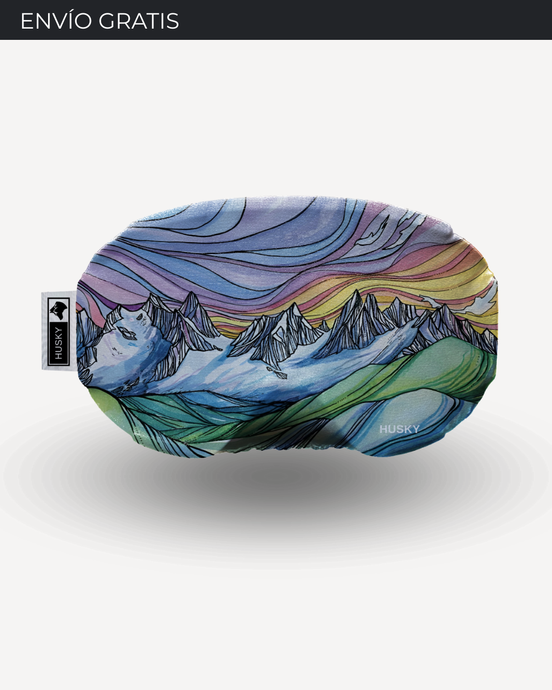 Funda para Antiparra - Mountain Ilustración