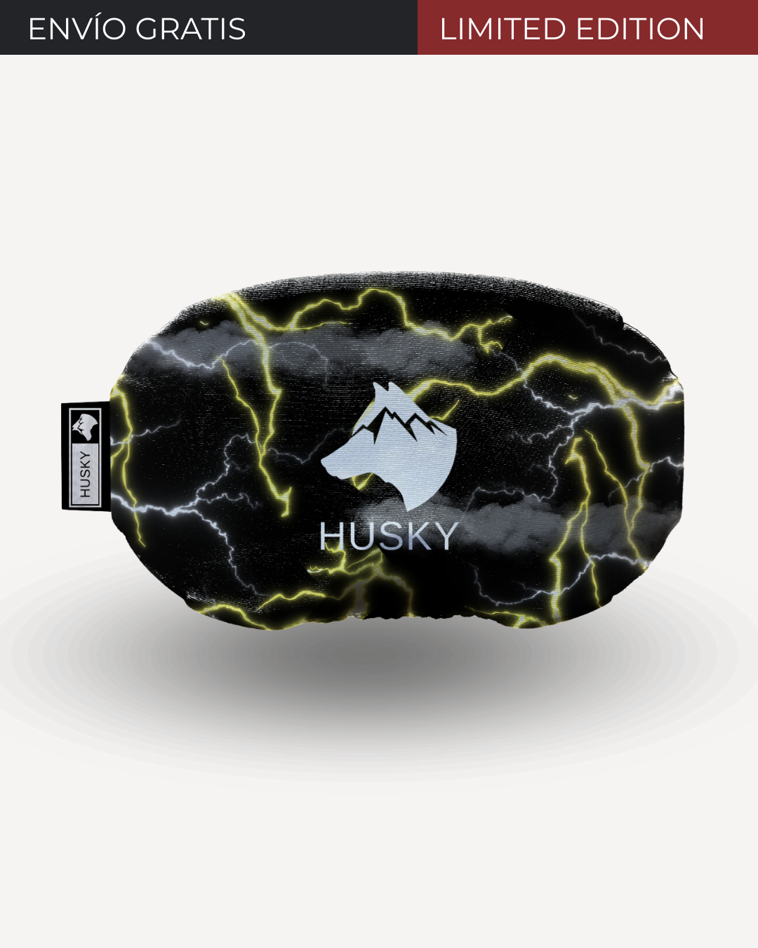 Funda para Antiparras - Tunder Black Dr. Pepe