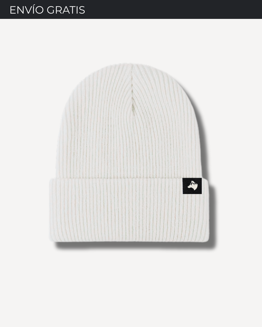 Beanie - White Invierno