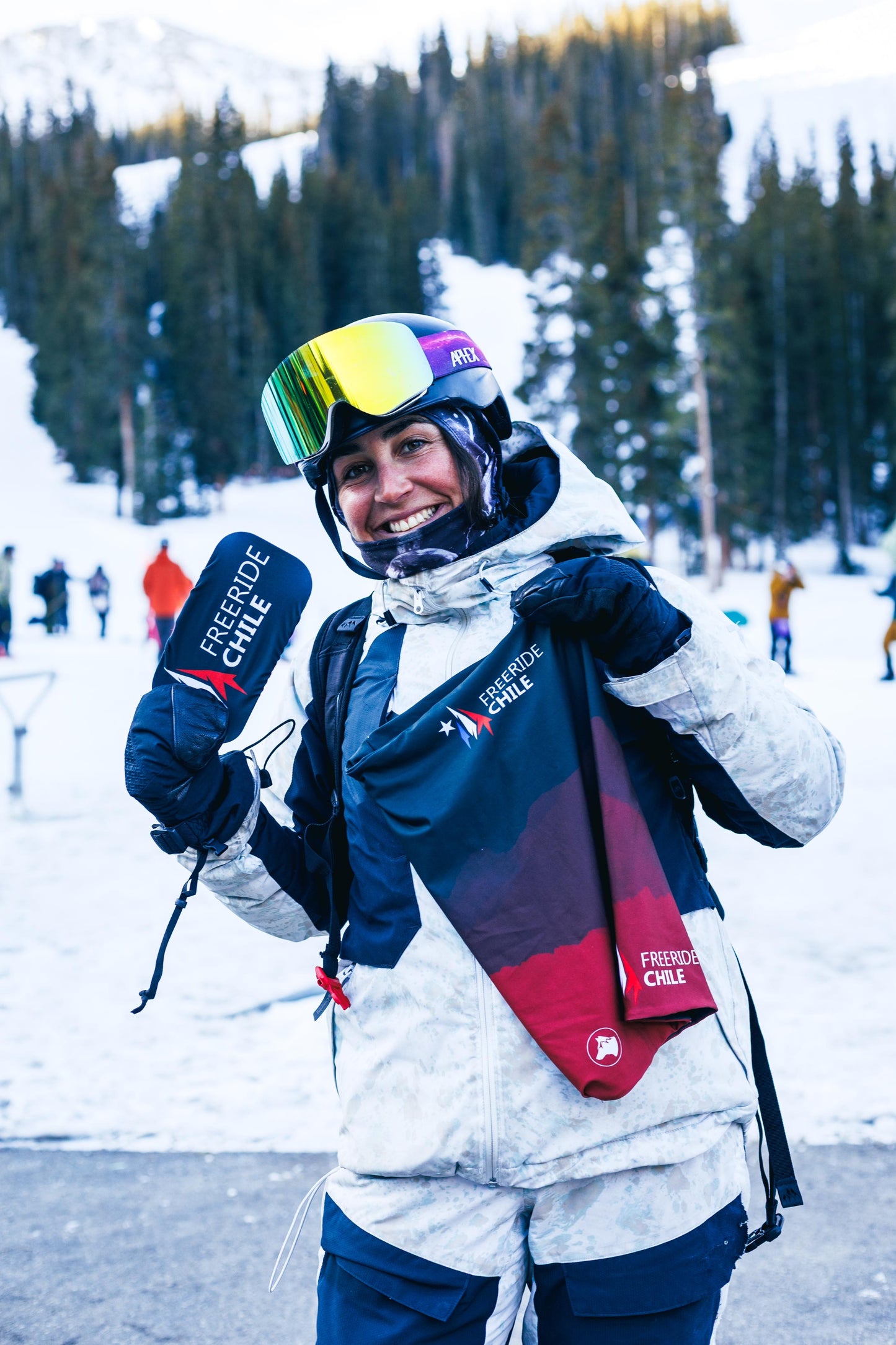 Pack Freeride Chile x Husky