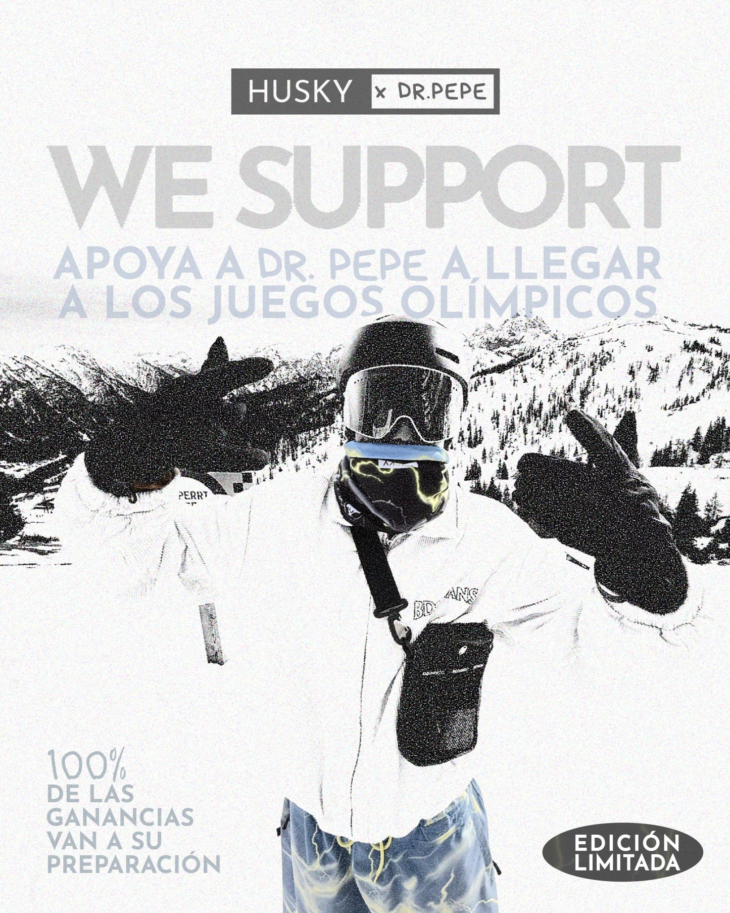 Buff Reversible 2 en 1 - Tunder x Dr. Pepe