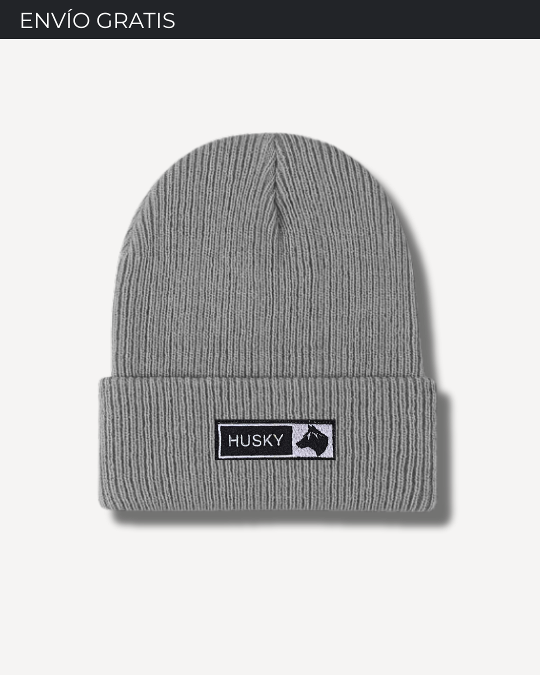Beanie - Logo Gris
