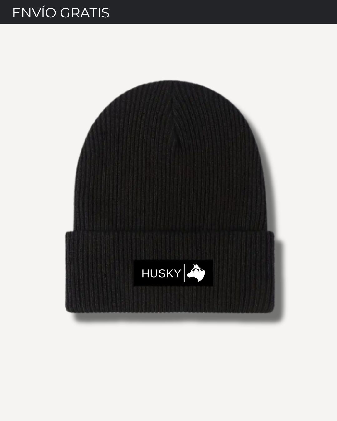 Beanie - Logo Black