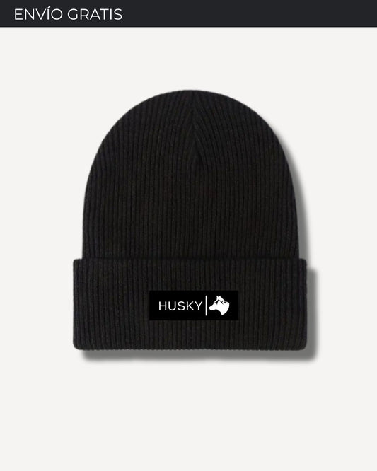 Beanie - Logo Black