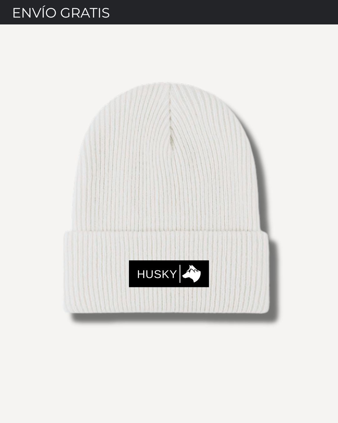 Beanie - Logo White Invierno