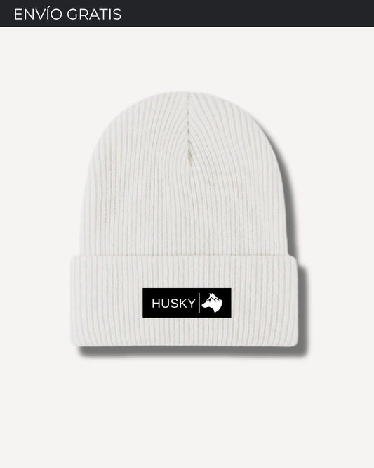 Beanie - Logo White Invierno