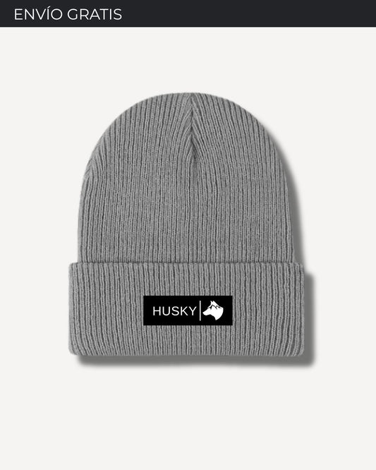 Beanie - Logo Gris