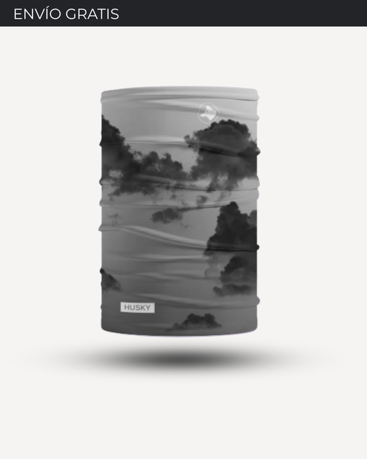 Buff Reversible 2 en 1 - Nubes