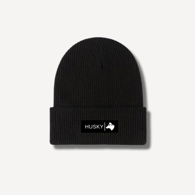 Beanie - Logo Black
