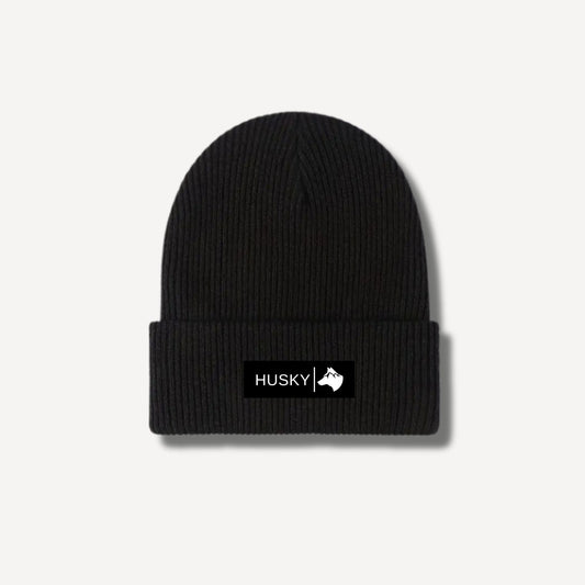 Beanie - Logo Black