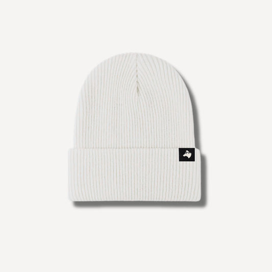 Beanie - White Invierno