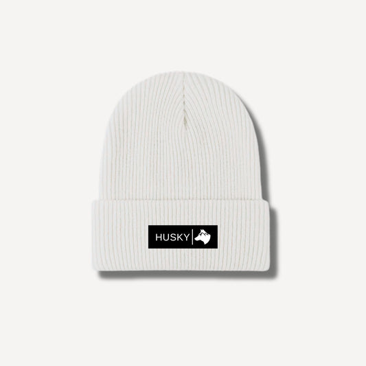 Beanie - Logo White Invierno