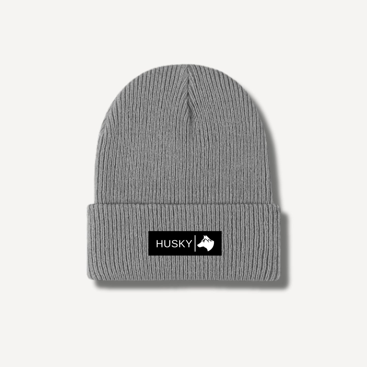 Beanie - Logo Gris