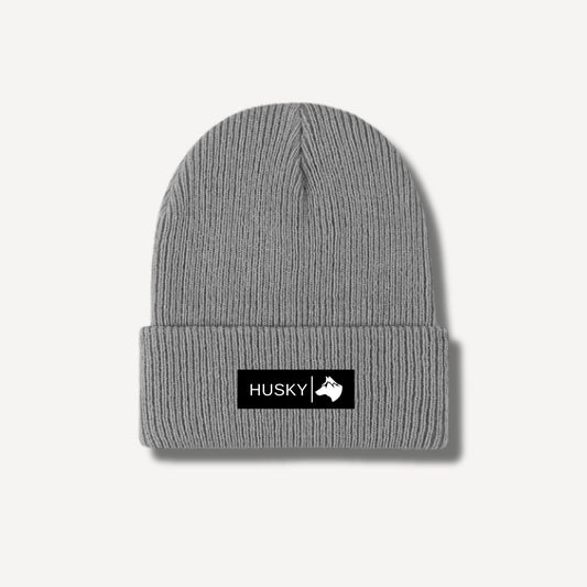 Beanie - Logo Gris