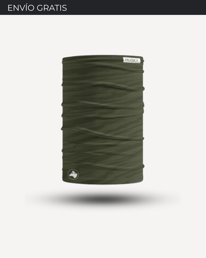 Buff Reversible 2 en 1  - Musgo