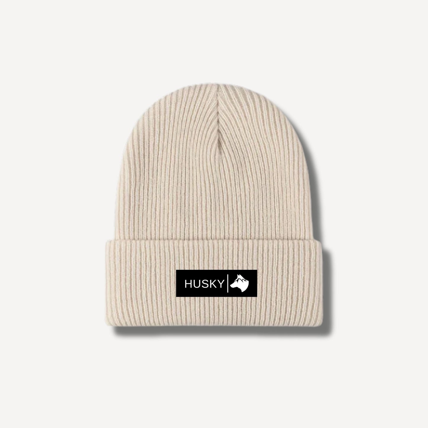 Beanie - Logo Beige