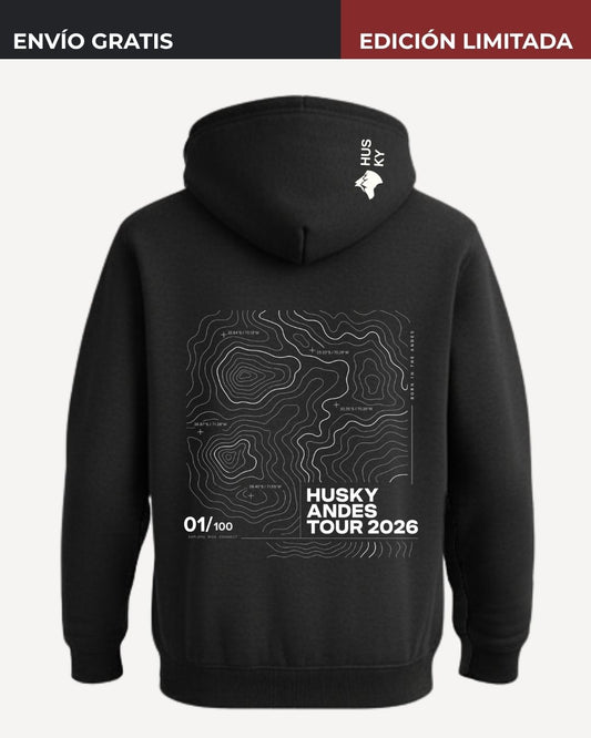 PREVENTA POLERON HUSKY ANDES TOUR 2026