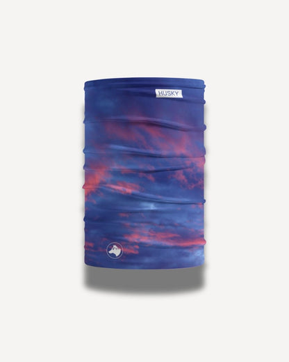Bandana Reversible 2 en 1 - Purple Sky