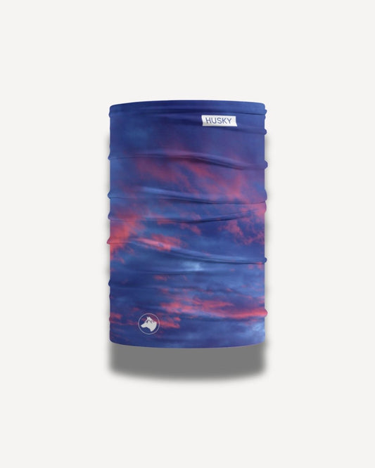 Bandana Reversible 2 en 1 - Purple Sky