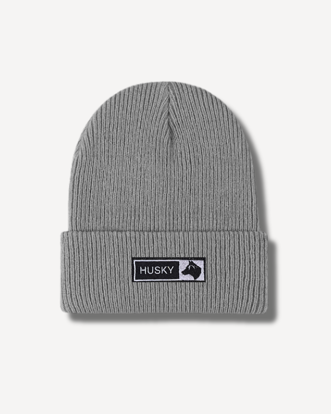 Beanie - Logo Gris