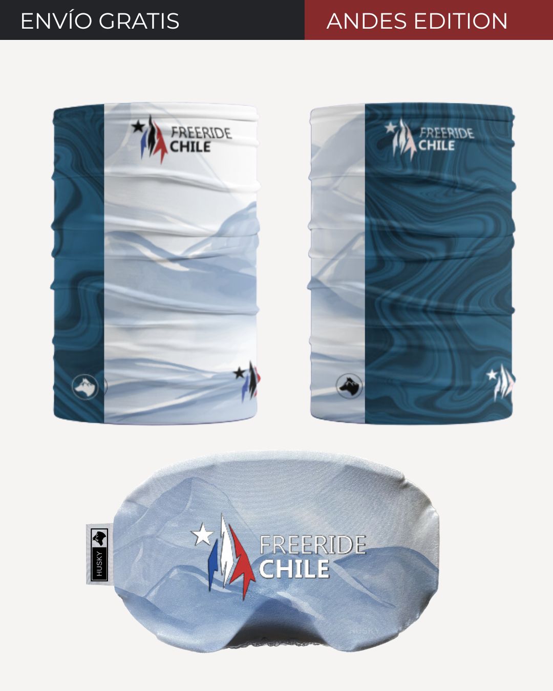 Pack Freeride Chile x Husky