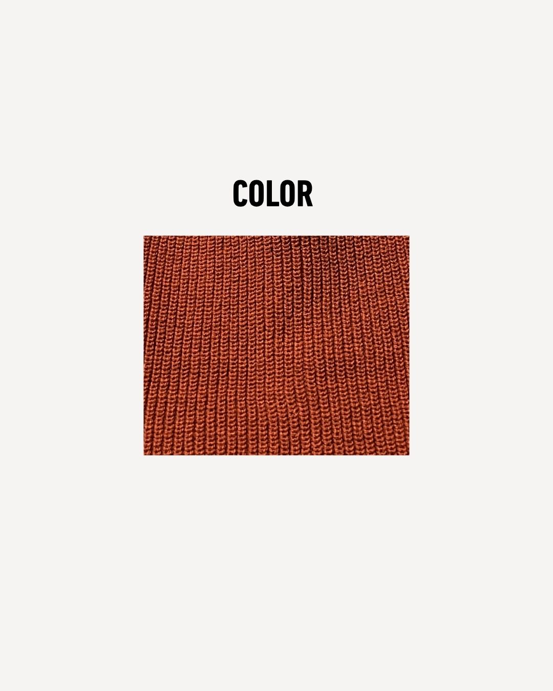 Beanie - Terracota
