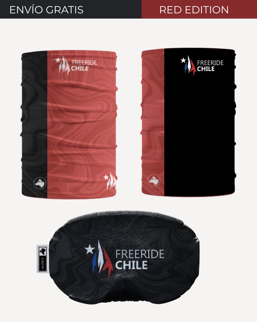 Pack Freeride Chile x Husky