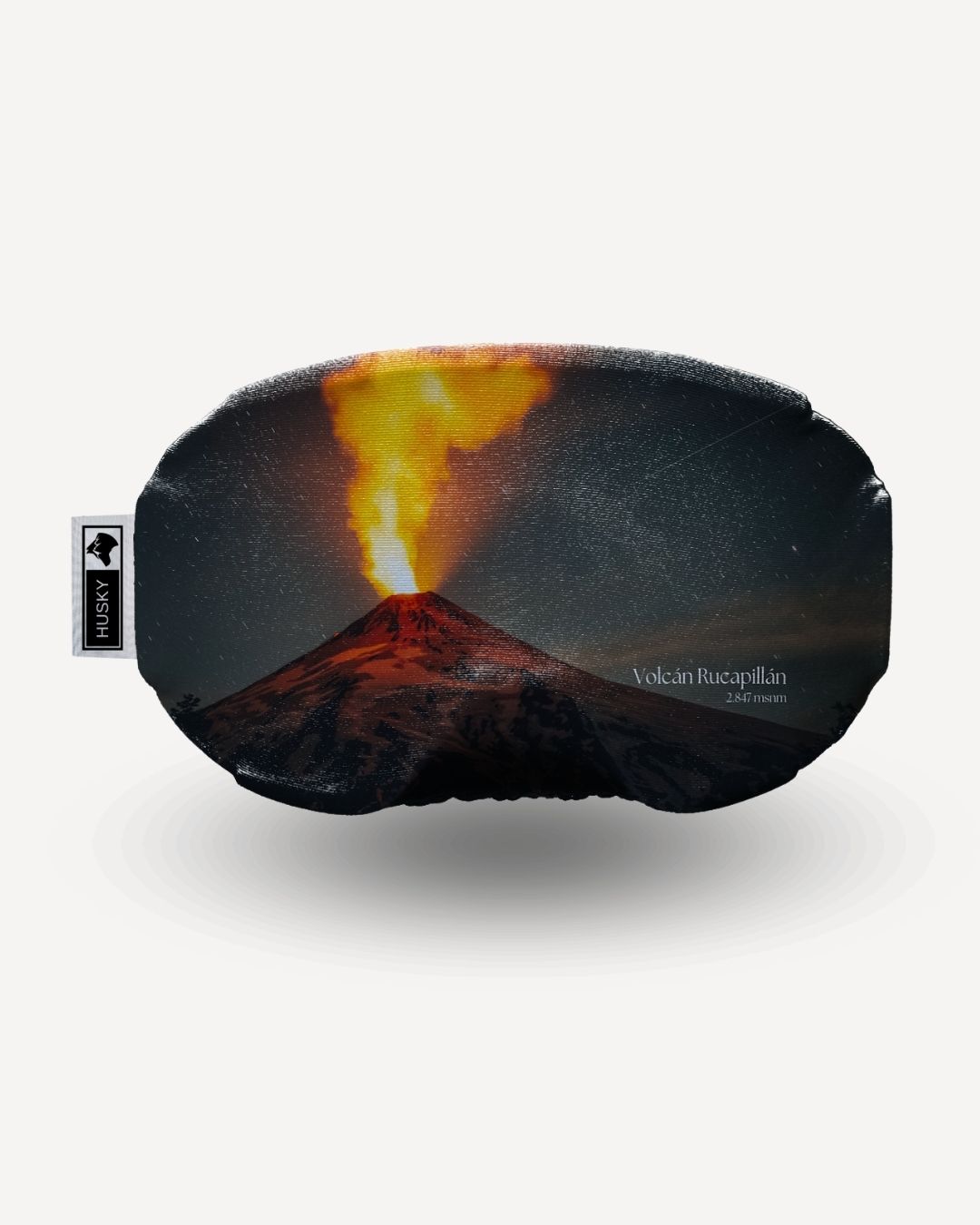 Funda para Antiparras - Volcán Rucapillán