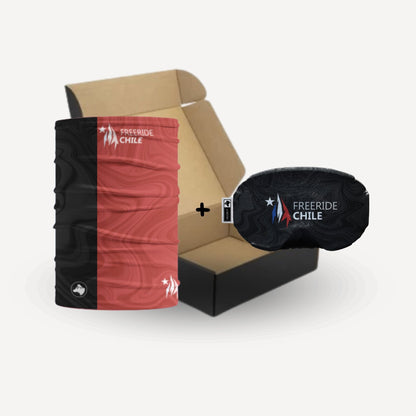 Pack Freeride Chile x Husky