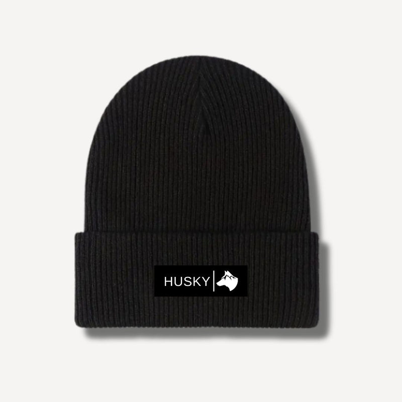 Beanie - Logo Black