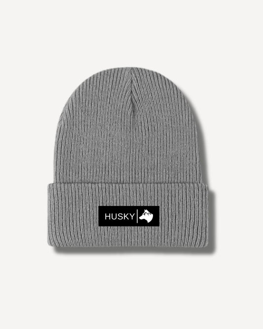 Beanie - Logo Gris